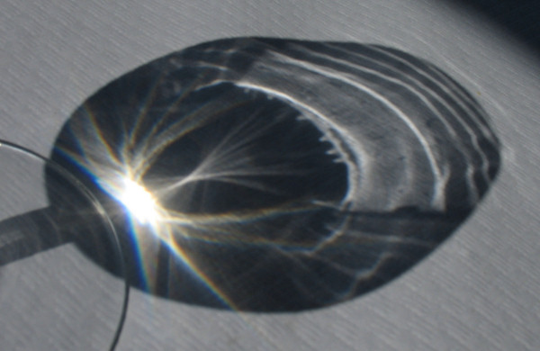 It was the reflection of the Gozitan sun after a glass of wine at Gozo !
